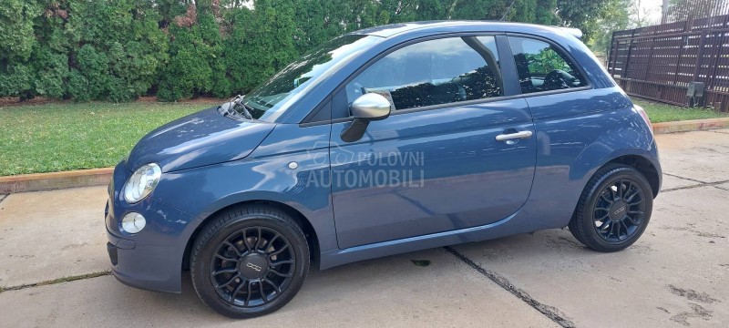 Fiat 500 2011 2012