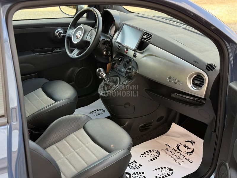 Fiat 500 2011 2012