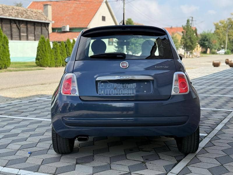 Fiat 500 2011 2012