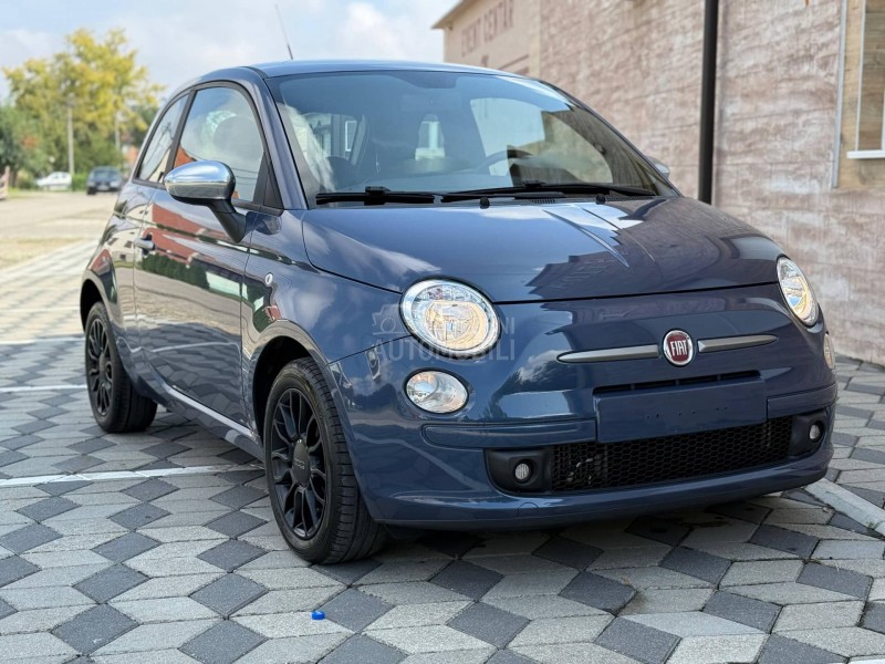 Fiat 500 2011 2012
