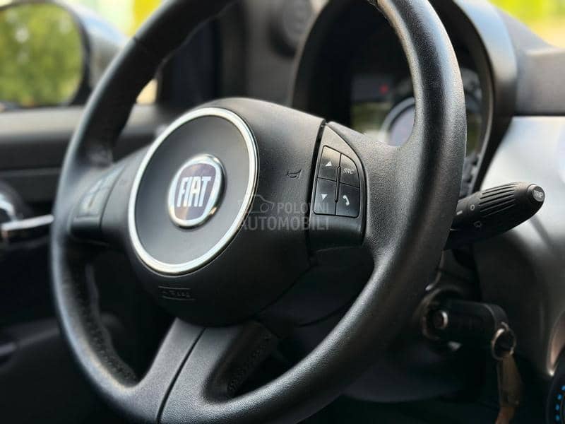 Fiat 500 2011 2012