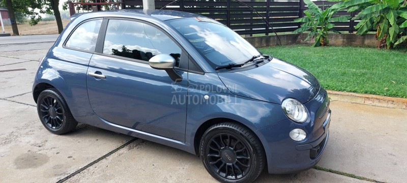 Fiat 500 2011 2012
