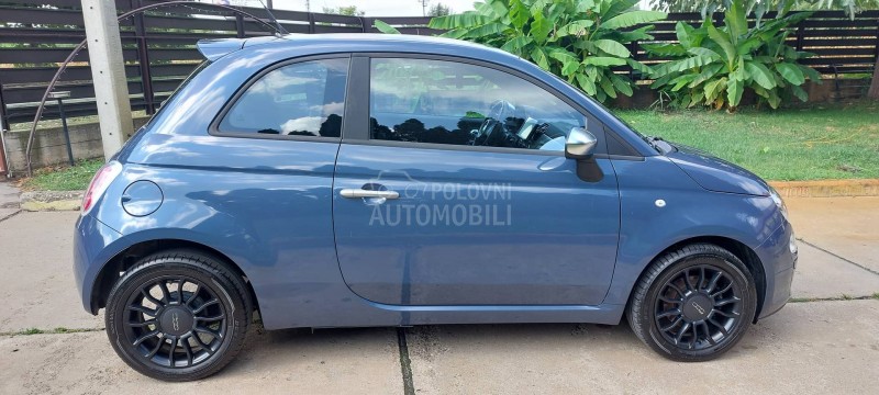 Fiat 500 2011 2012