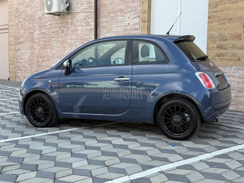 Fiat 500 2011 2012