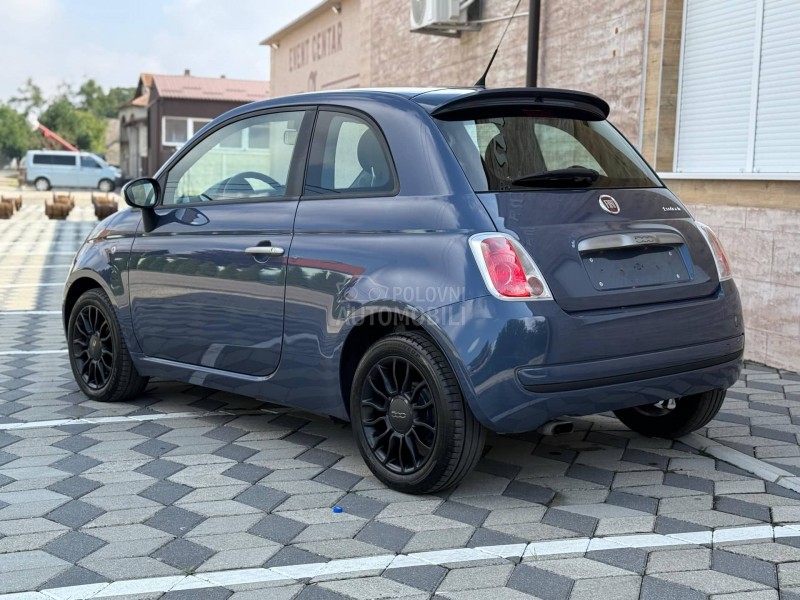 Fiat 500 2011 2012