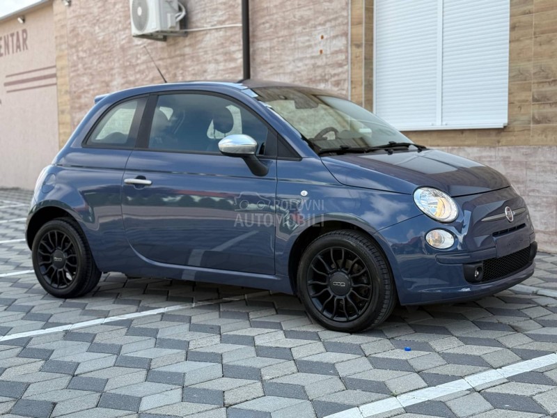 Fiat 500 2011 2012