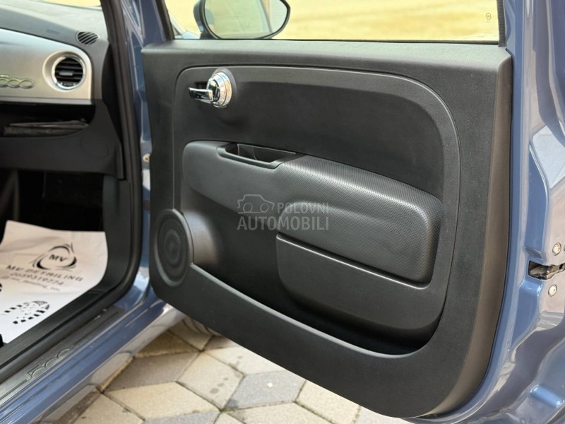 Fiat 500 2011 2012