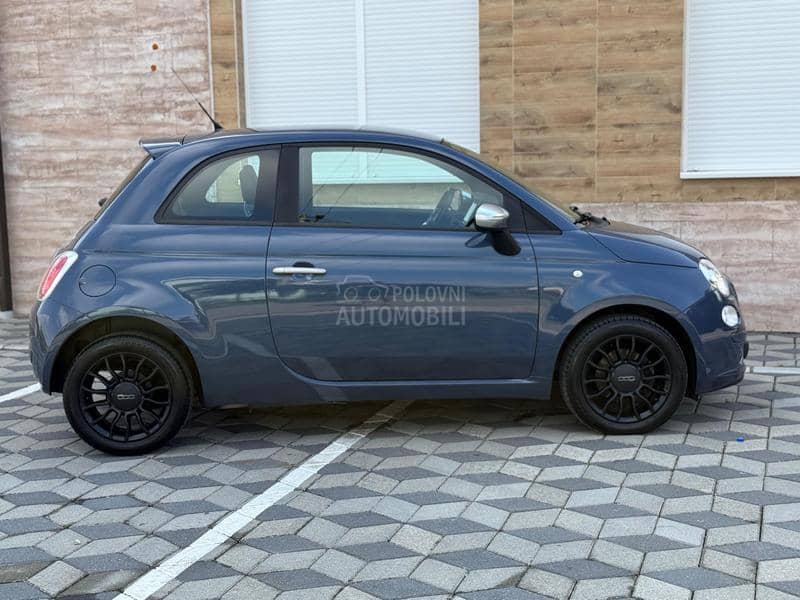 Fiat 500 2011 2012