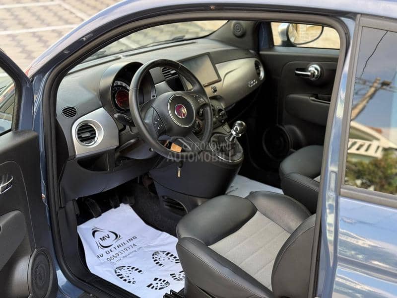 Fiat 500 2011 2012