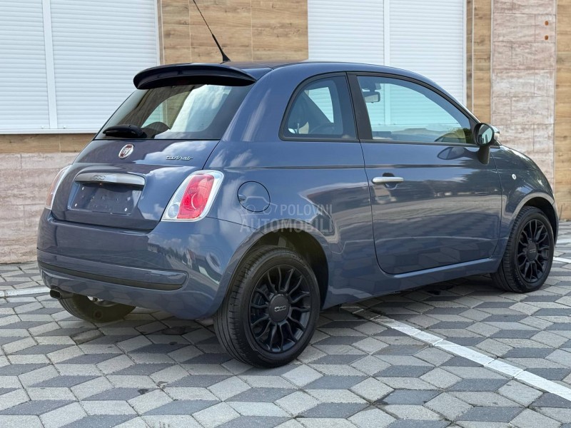 Fiat 500 2011 2012