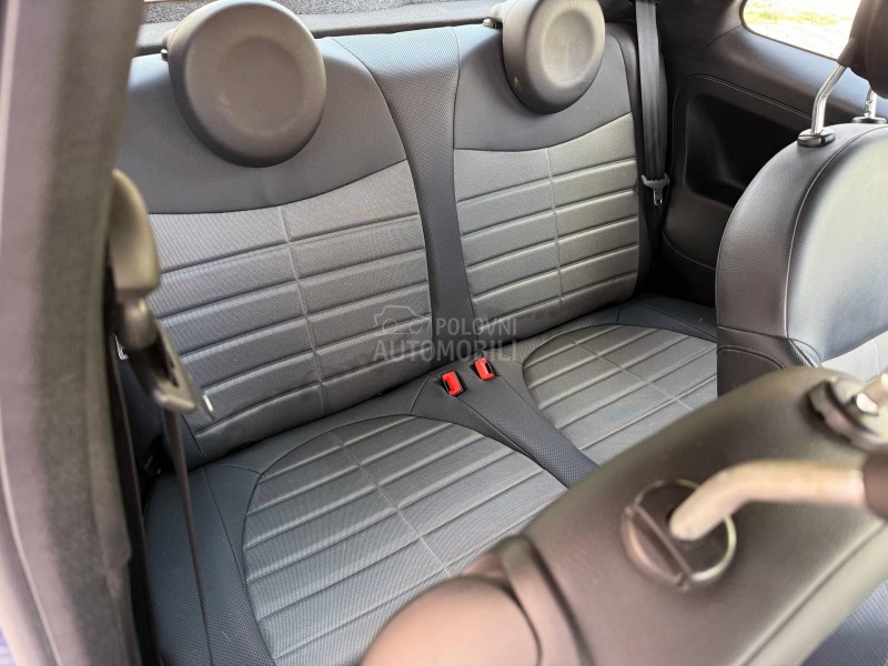 Fiat 500 2011 2012