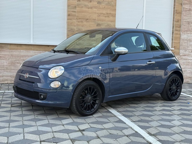 Fiat 500 2011 2012