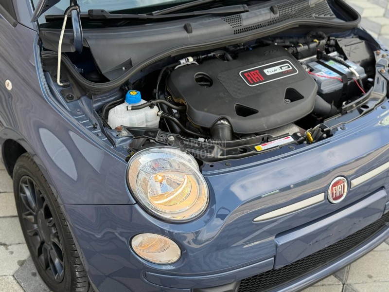Fiat 500 2011 2012