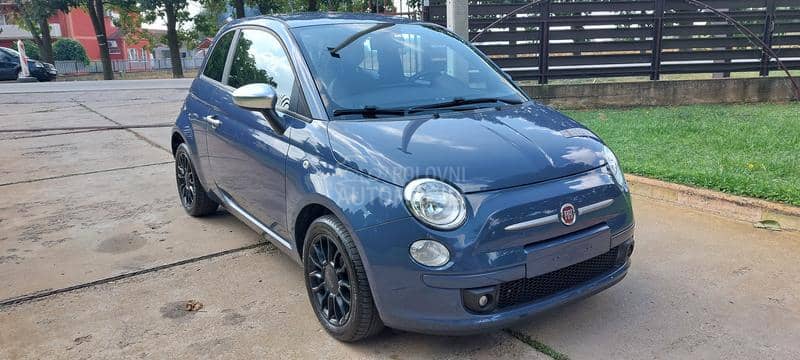 Fiat 500 2011 2012