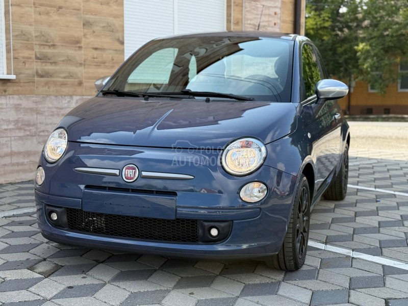 Fiat 500 2011 2012