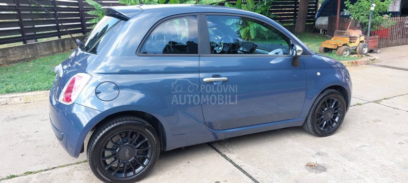 Fiat 500 2011 2012