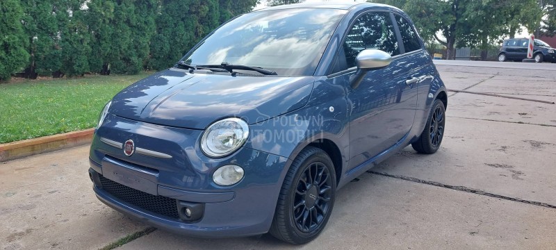 Fiat 500 2011 2012