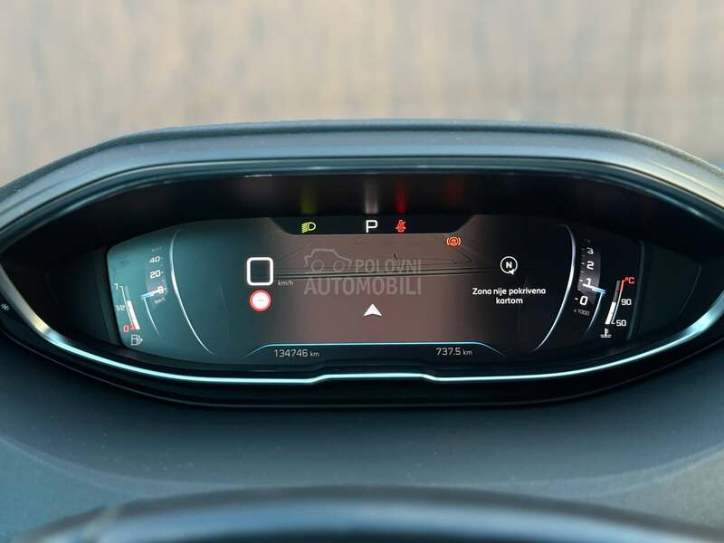Peugeot 3008 Style/Led/Kamera/AT