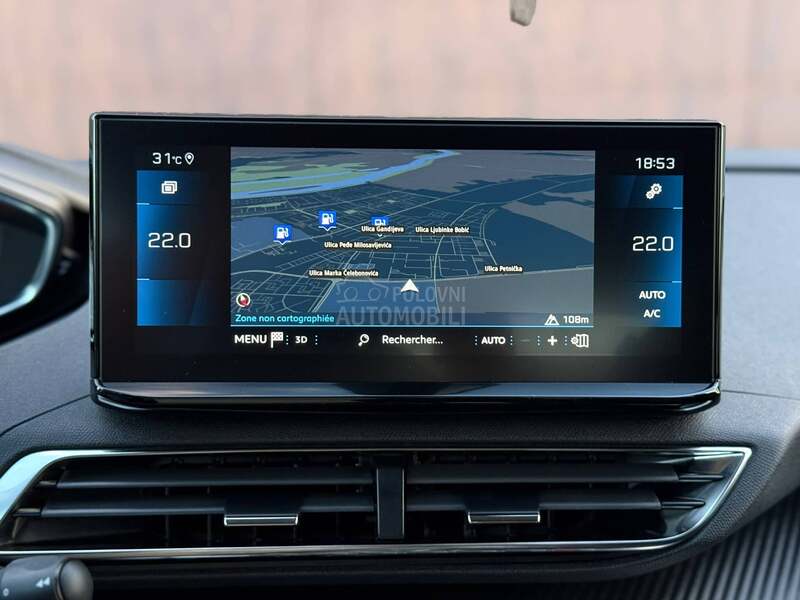 Peugeot 3008 Style/Led/Kamera/AT