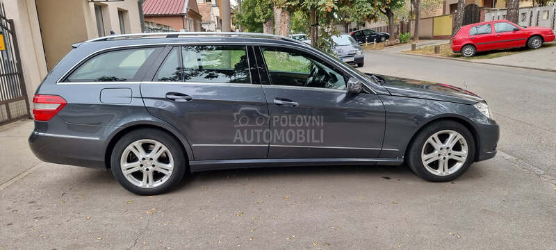 Mercedes Benz E 200 porodičan auto