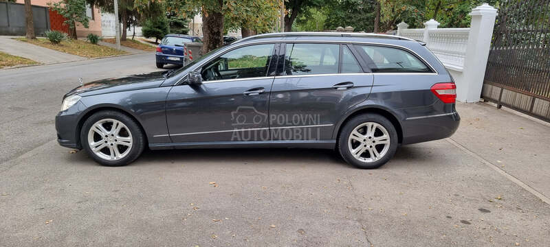 Mercedes Benz E 200 porodičan auto