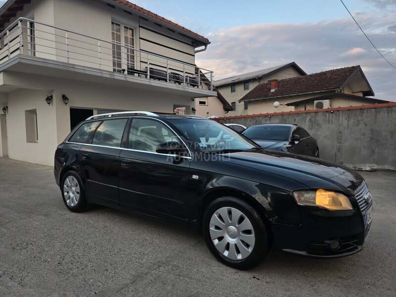 Audi A4 S.A.M.O.K.E.Š
