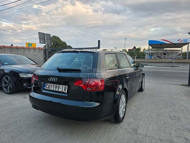 Audi A4 S.A.M.O.K.E.Š