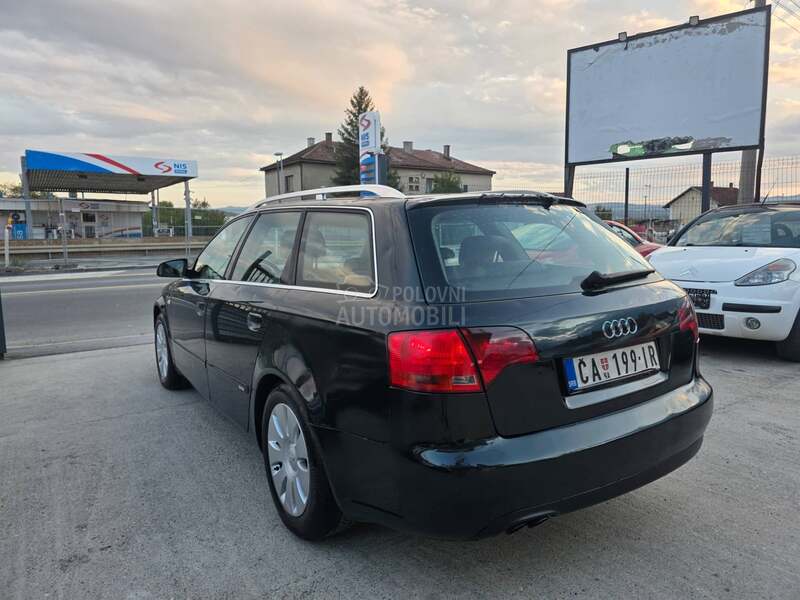 Audi A4 S.A.M.O.K.E.Š