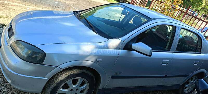 Opel Astra G 