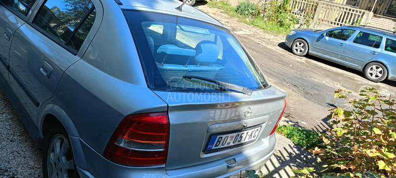 Opel Astra G 