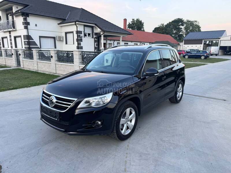 Volkswagen Tiguan DSG
