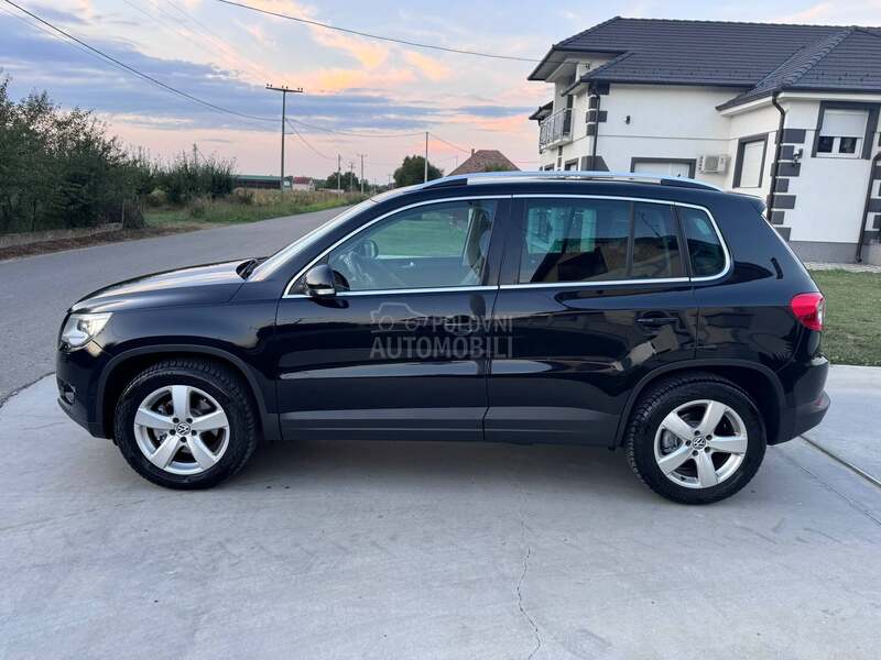 Volkswagen Tiguan DSG