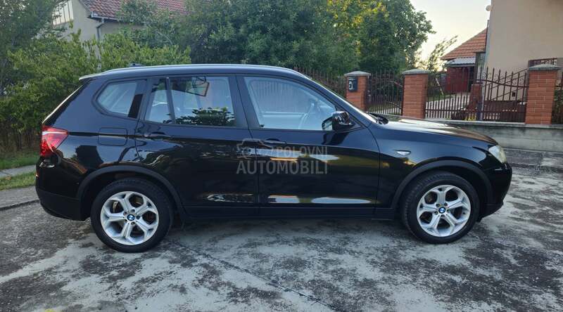 BMW X3 x drive 20d