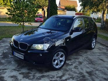 BMW X3 x drive 20d