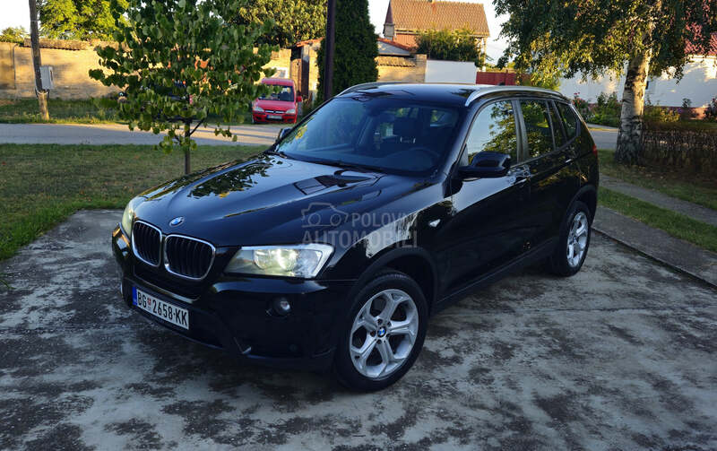 BMW X3 x drive 20d