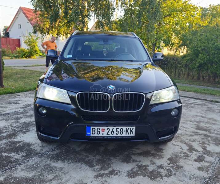 BMW X3 x drive 20d
