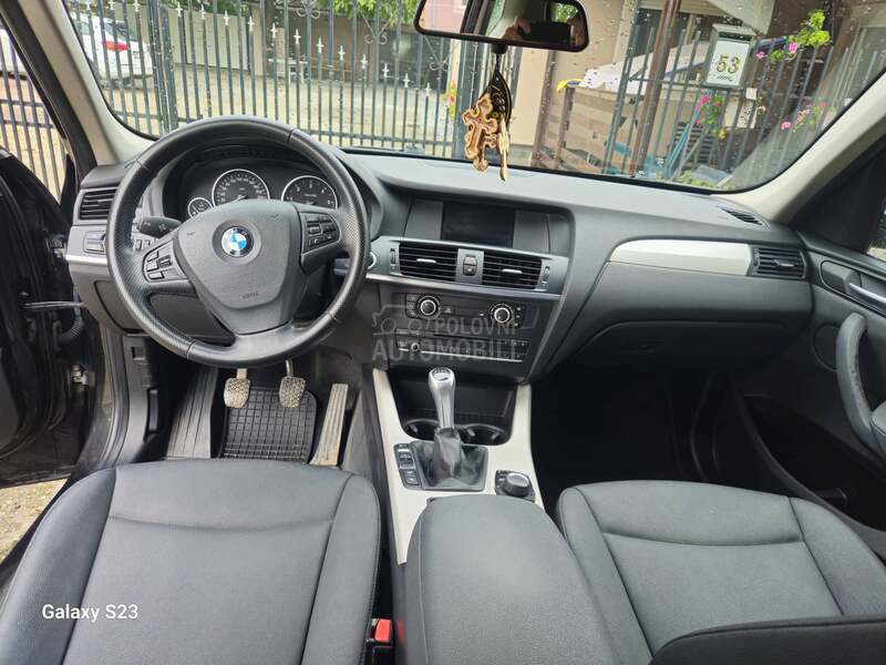 BMW X3 x drive 20d