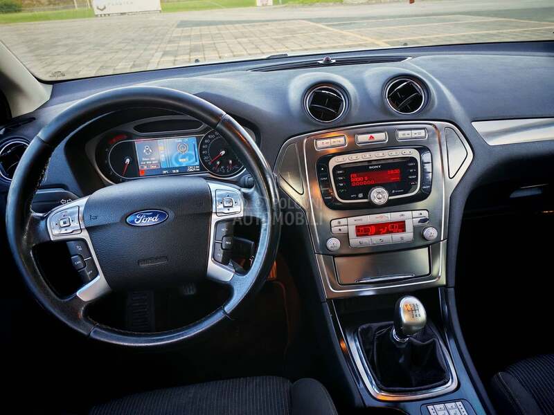 Ford Mondeo 2,0 TDCI