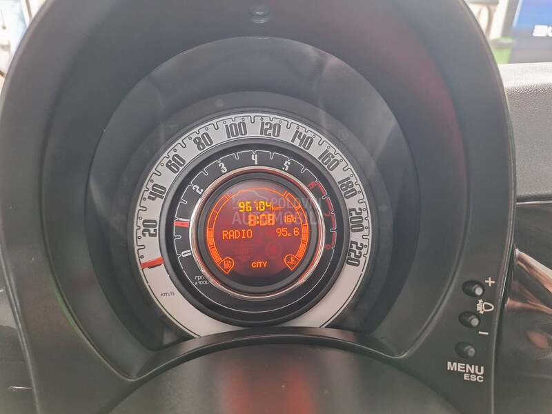 Fiat 500 1.2 8v