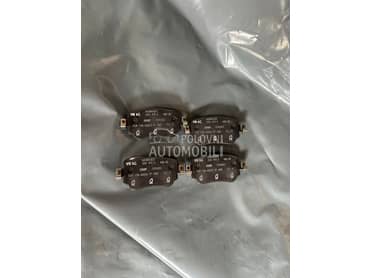 Zadnje plocice za Volkswagen Polo od 2017. do 2021. god.