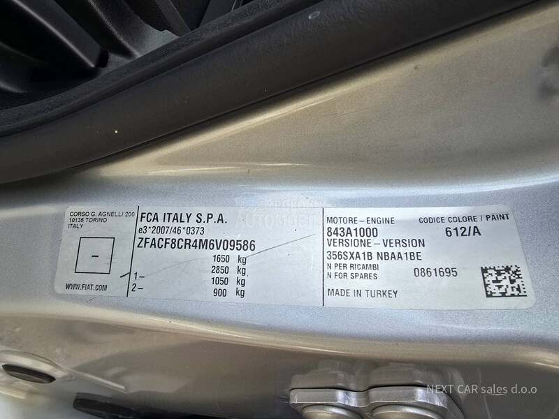 Fiat Tipo 1.4 LOUNGE