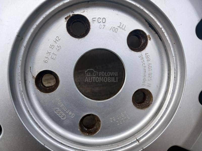 Aluminijumske felne  15" 5 x 112