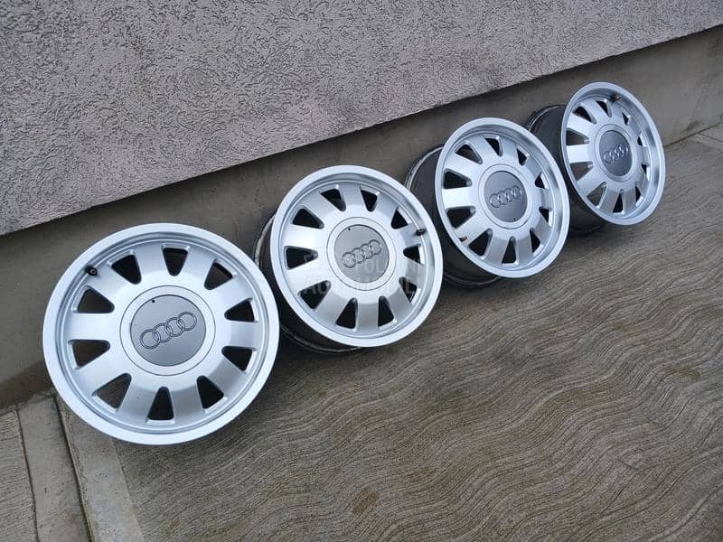 Aluminijumske felne  15" 5 x 112