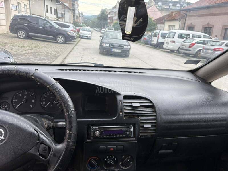 Opel Zafira 2.0 DTI