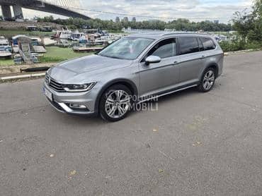 Volkswagen Passat B8 Alltrack virtual