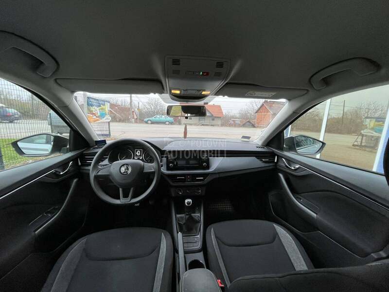 Škoda Scala 1.0