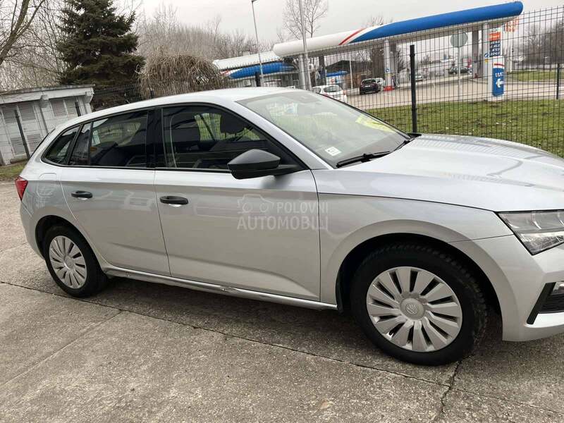 Škoda Scala 1.0