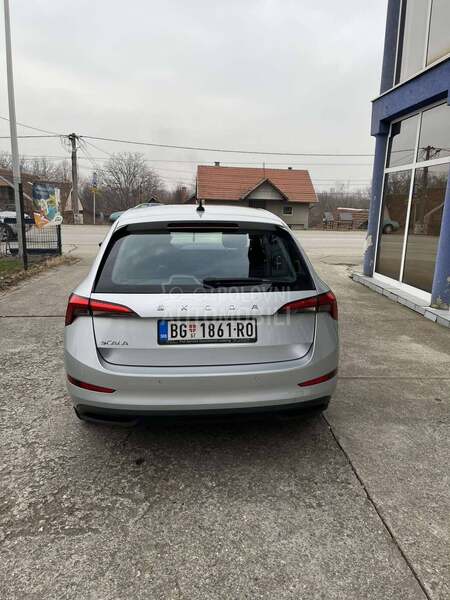 Škoda Scala 1.0