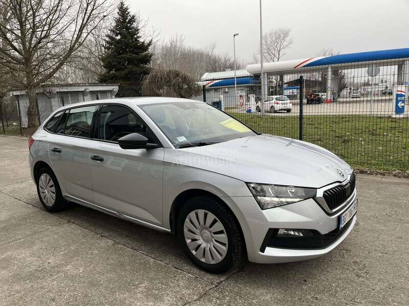 Škoda Scala 1.0