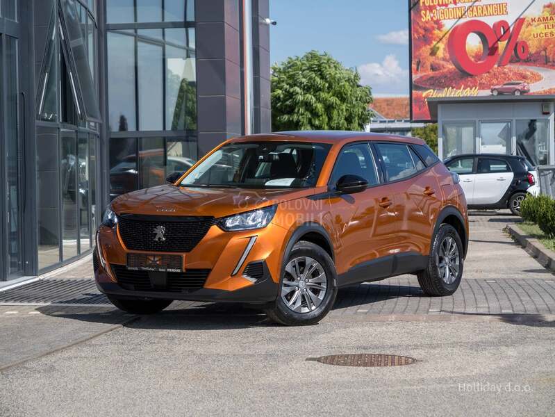 Peugeot 2008 1.2PureTech Aut